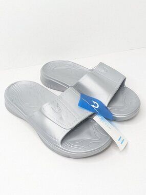 Northyard Comfort Slide Recovery Sandals Grey Men's 44 EU (US 10.5-11)